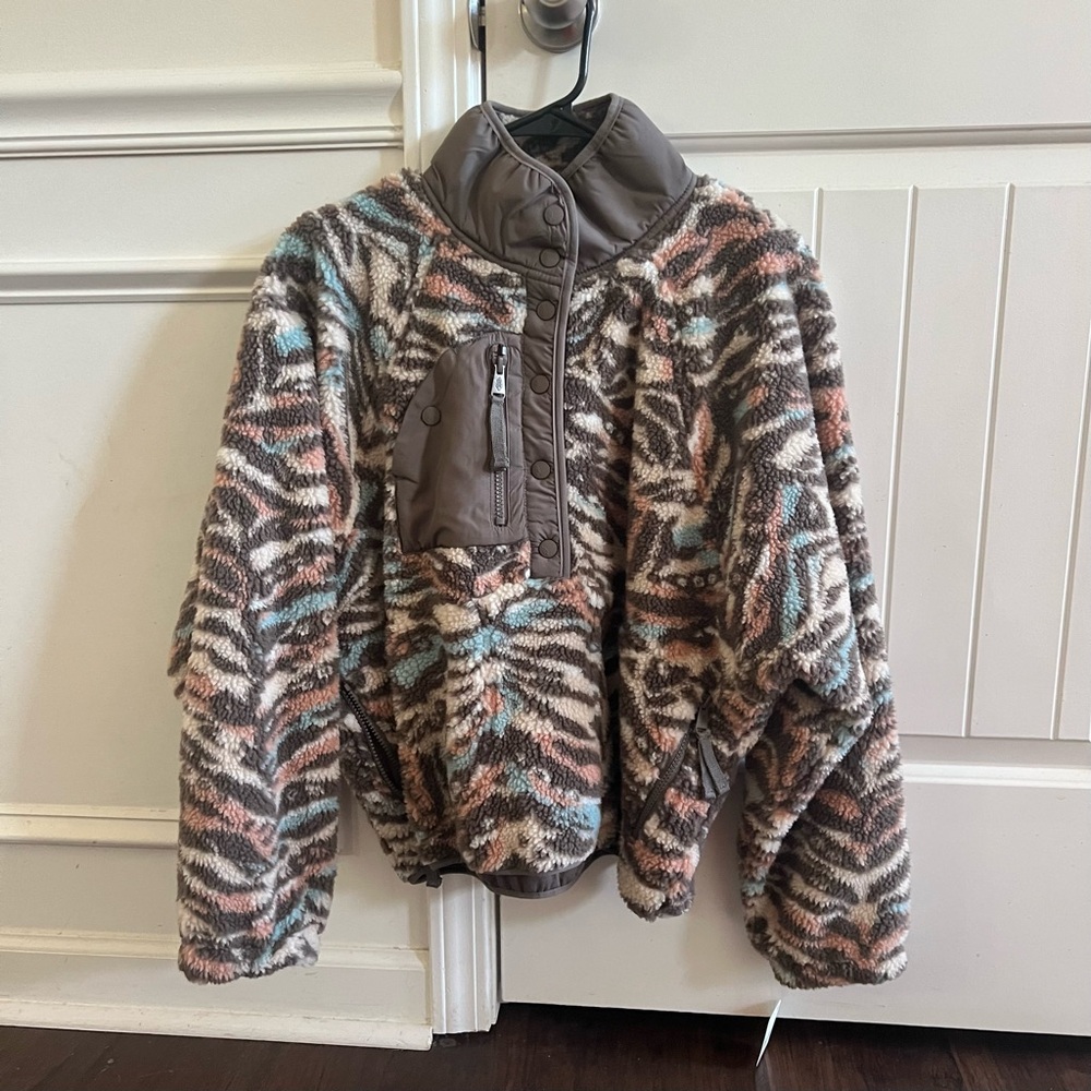 FP Movement Hit The Slopes Printed Pullover